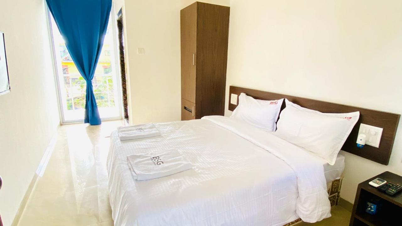 Bsg Stay - Turtle Beach Morjim Goa Exteriér fotografie