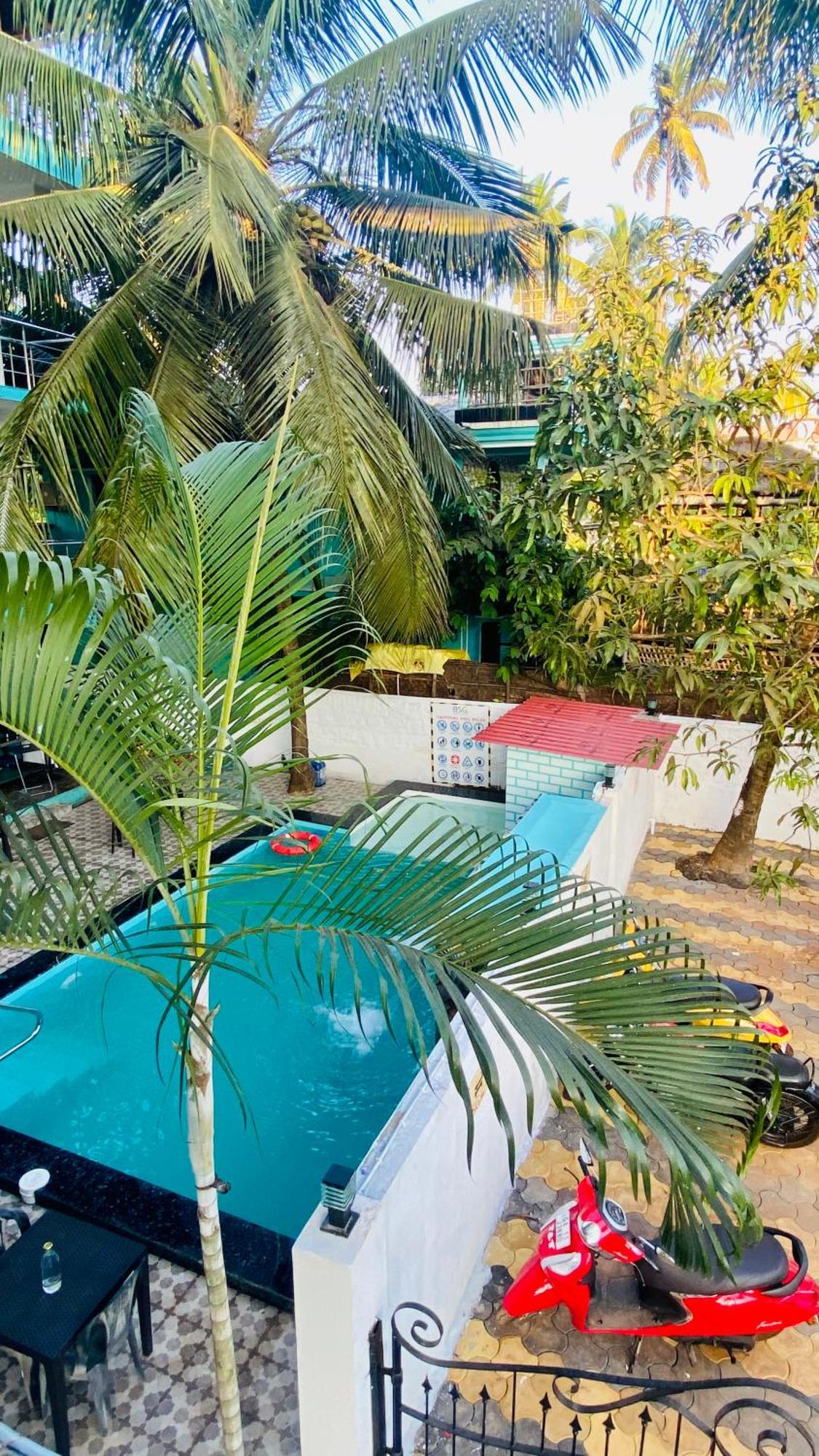 Bsg Stay - Turtle Beach Morjim Goa Exteriér fotografie