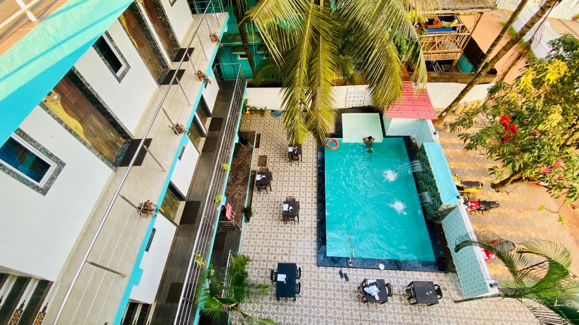 Bsg Stay - Turtle Beach Morjim Goa Exteriér fotografie