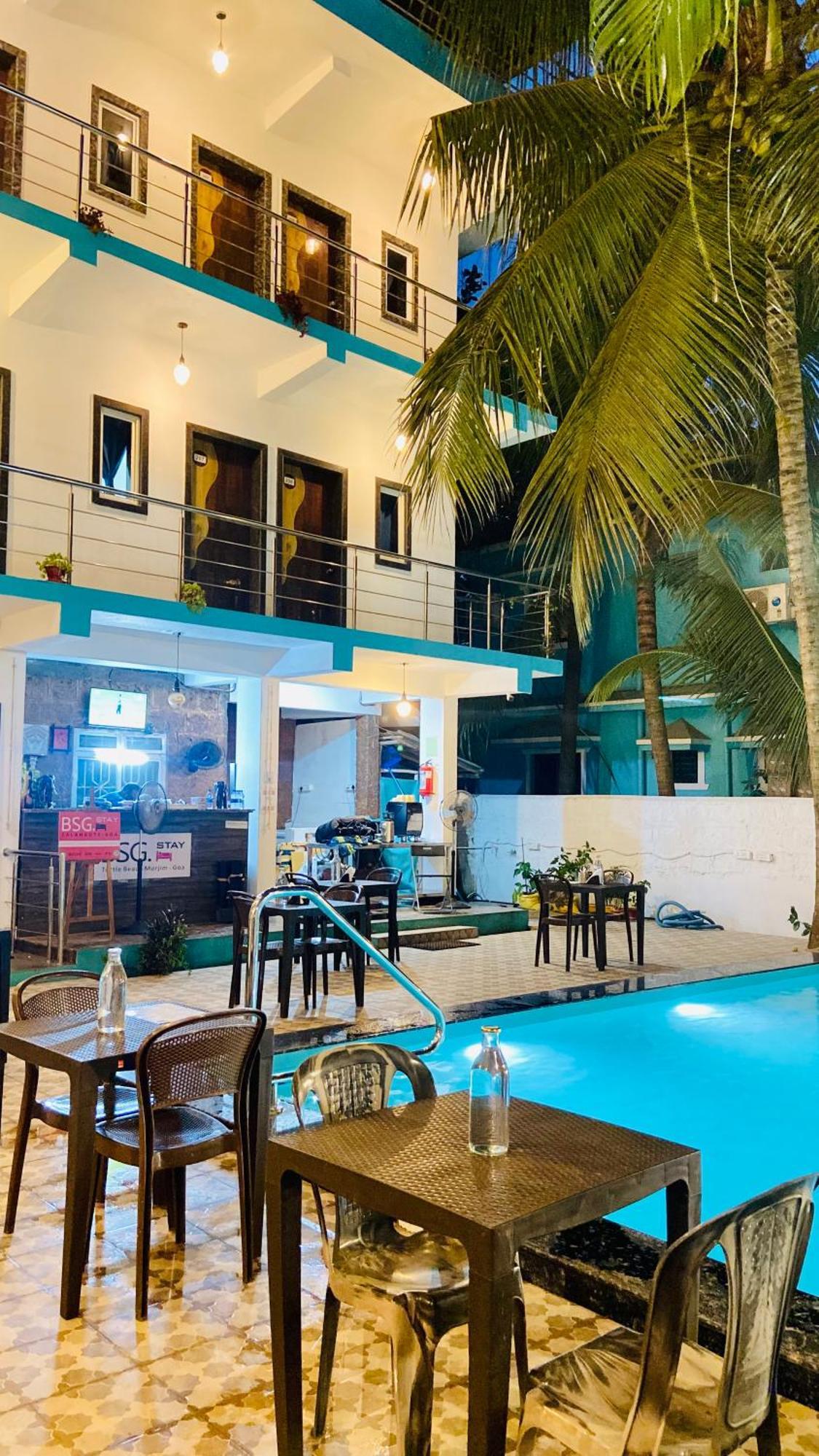 Bsg Stay - Turtle Beach Morjim Goa Exteriér fotografie