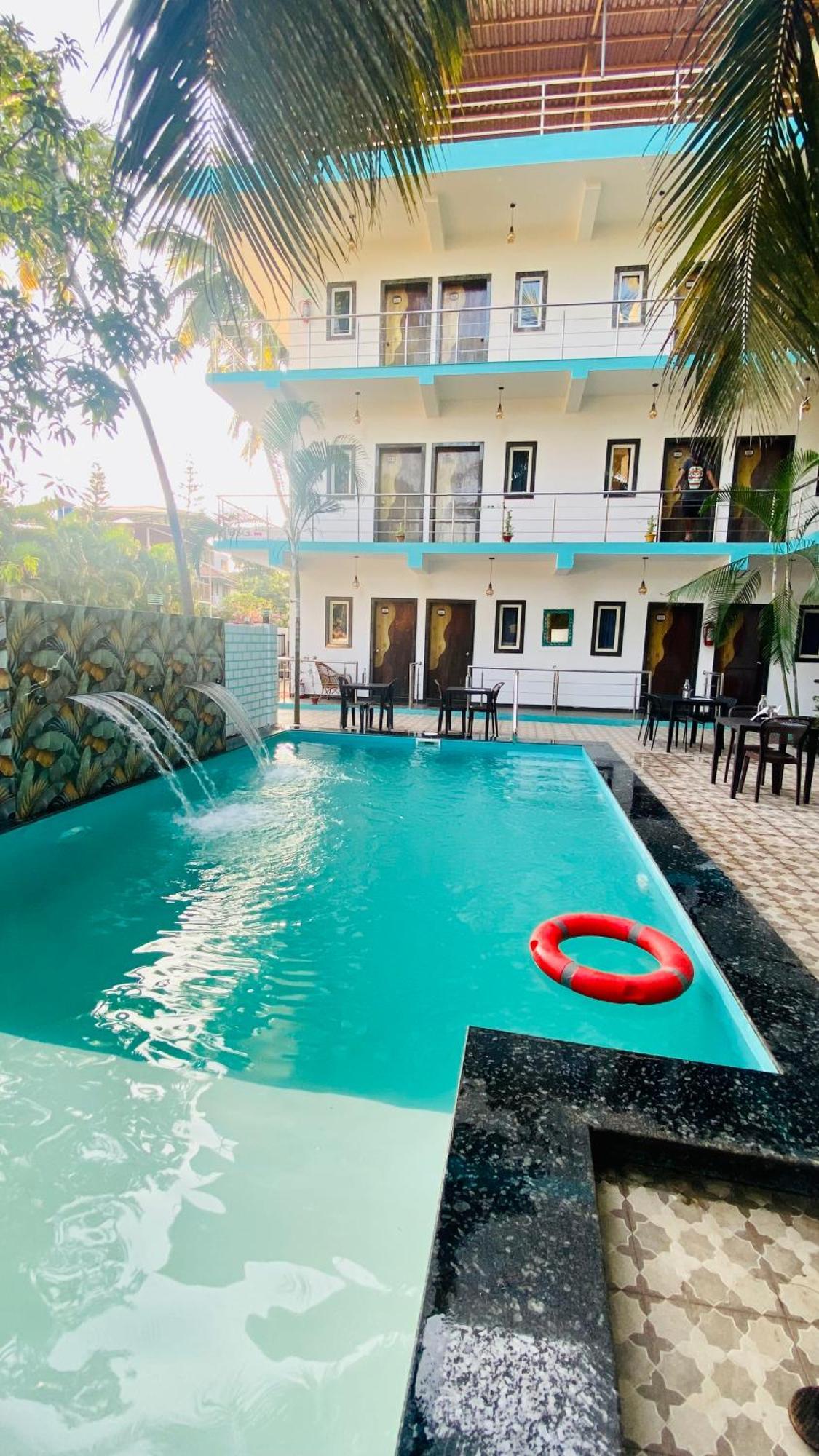Bsg Stay - Turtle Beach Morjim Goa Exteriér fotografie
