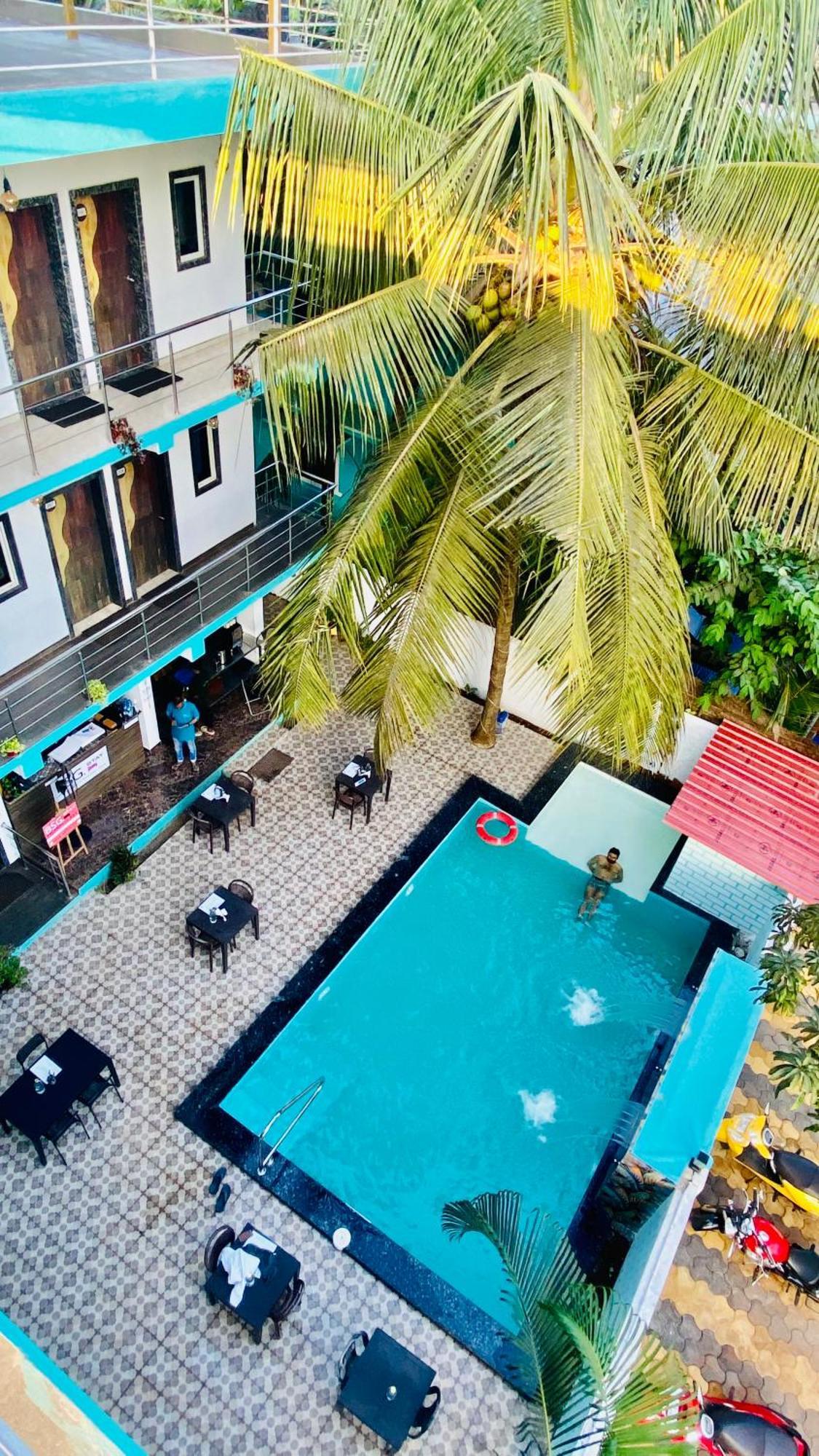 Bsg Stay - Turtle Beach Morjim Goa Exteriér fotografie