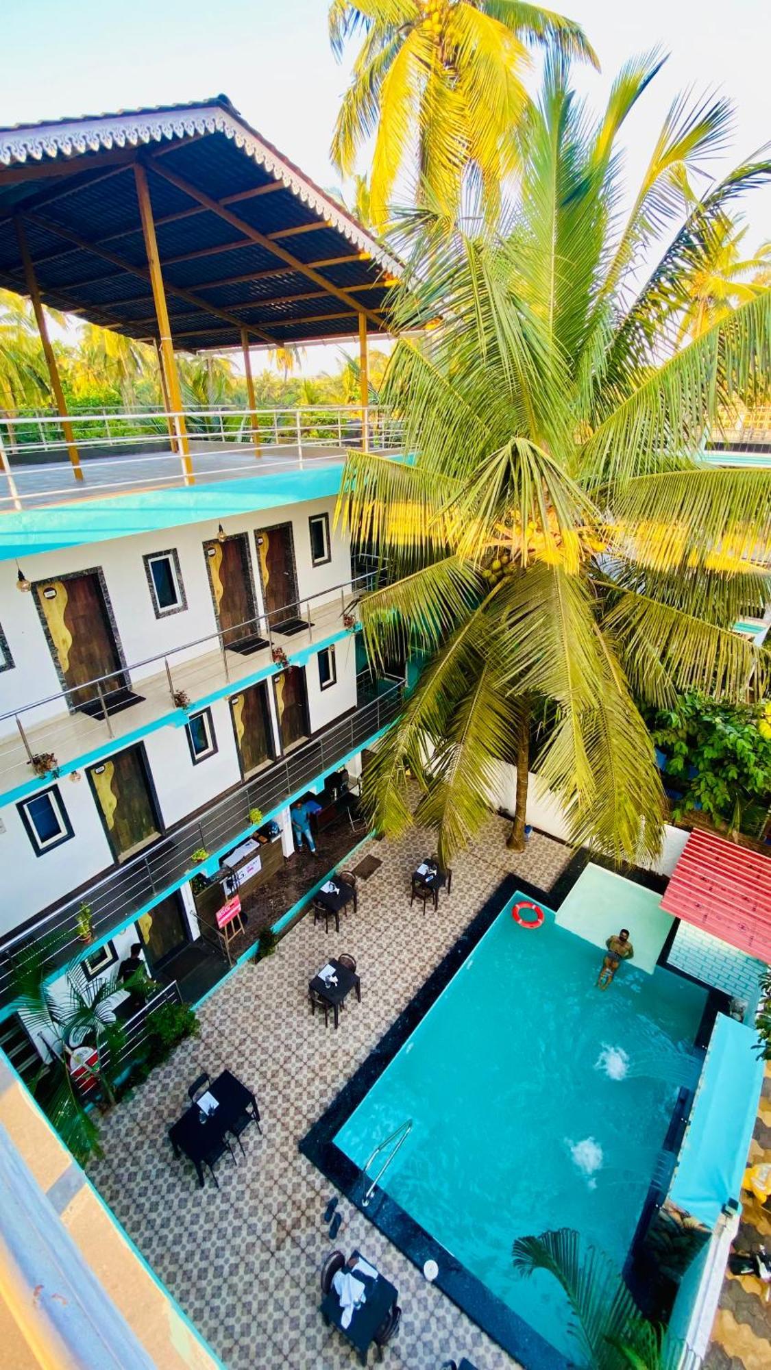 Bsg Stay - Turtle Beach Morjim Goa Exteriér fotografie