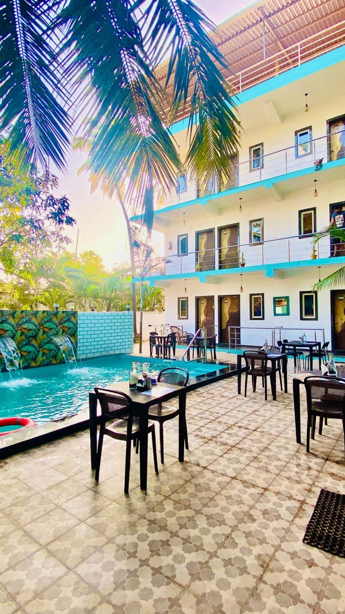 Bsg Stay - Turtle Beach Morjim Goa Exteriér fotografie