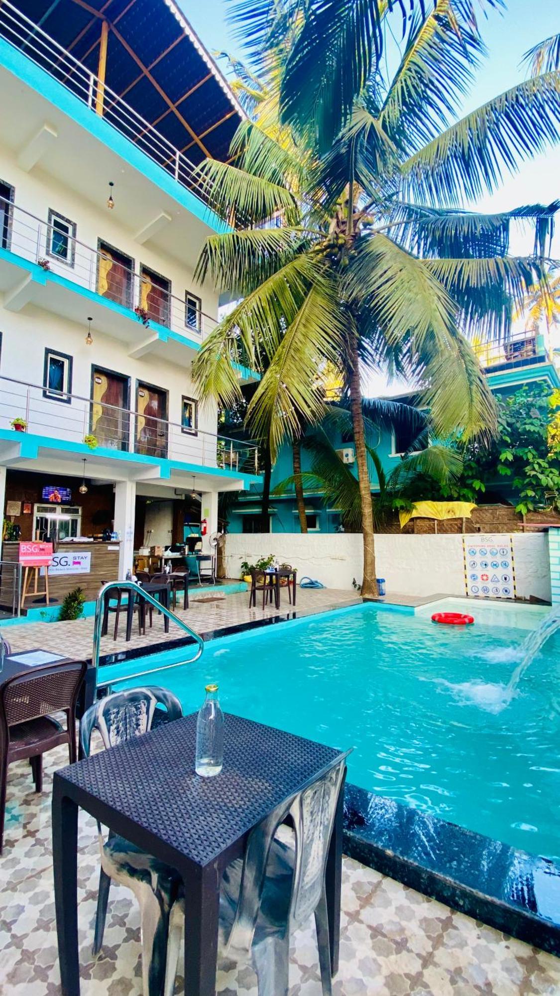 Bsg Stay - Turtle Beach Morjim Goa Exteriér fotografie