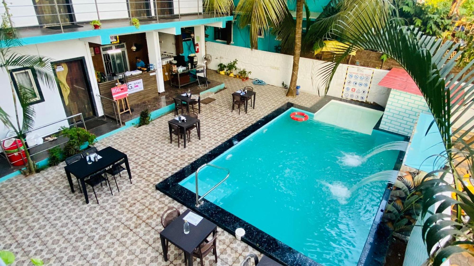 Bsg Stay - Turtle Beach Morjim Goa Exteriér fotografie