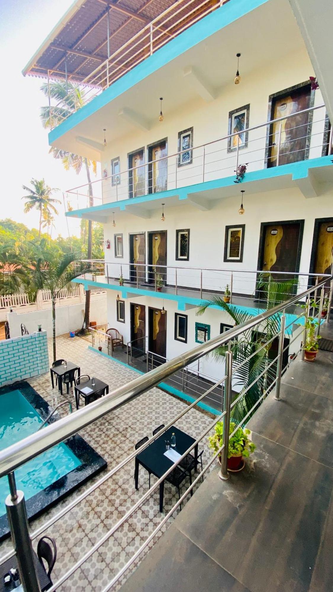 Bsg Stay - Turtle Beach Morjim Goa Exteriér fotografie