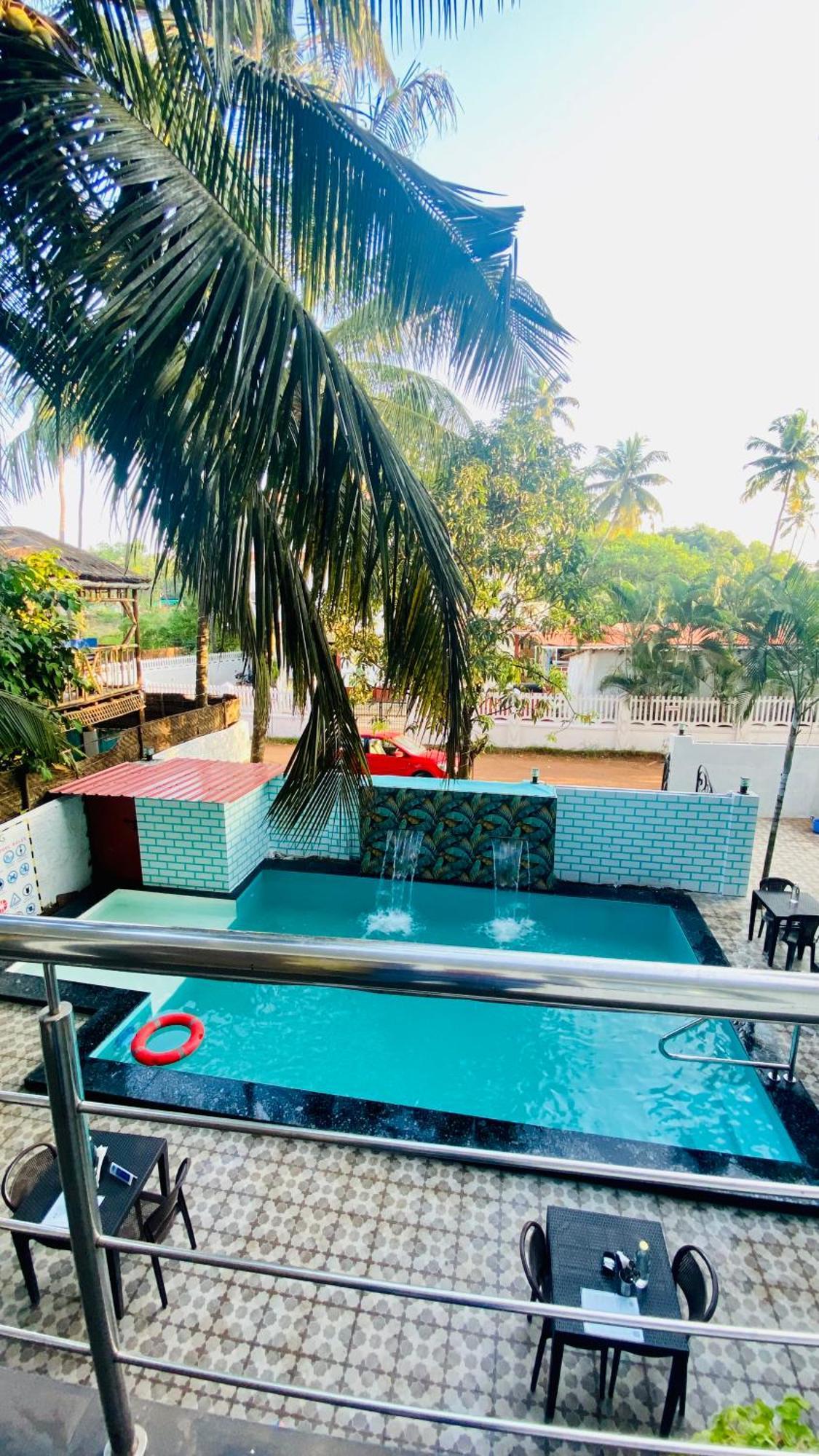 Bsg Stay - Turtle Beach Morjim Goa Exteriér fotografie