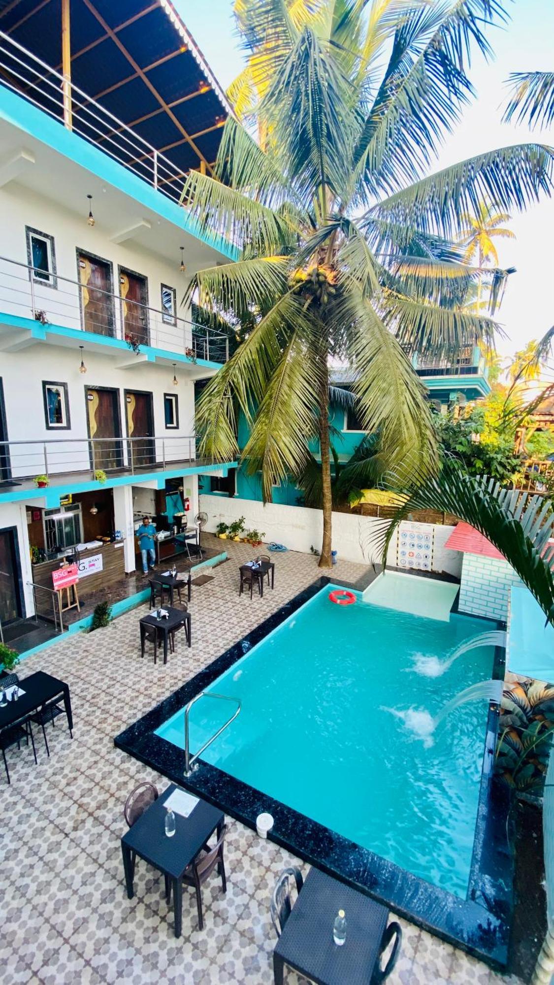 Bsg Stay - Turtle Beach Morjim Goa Exteriér fotografie