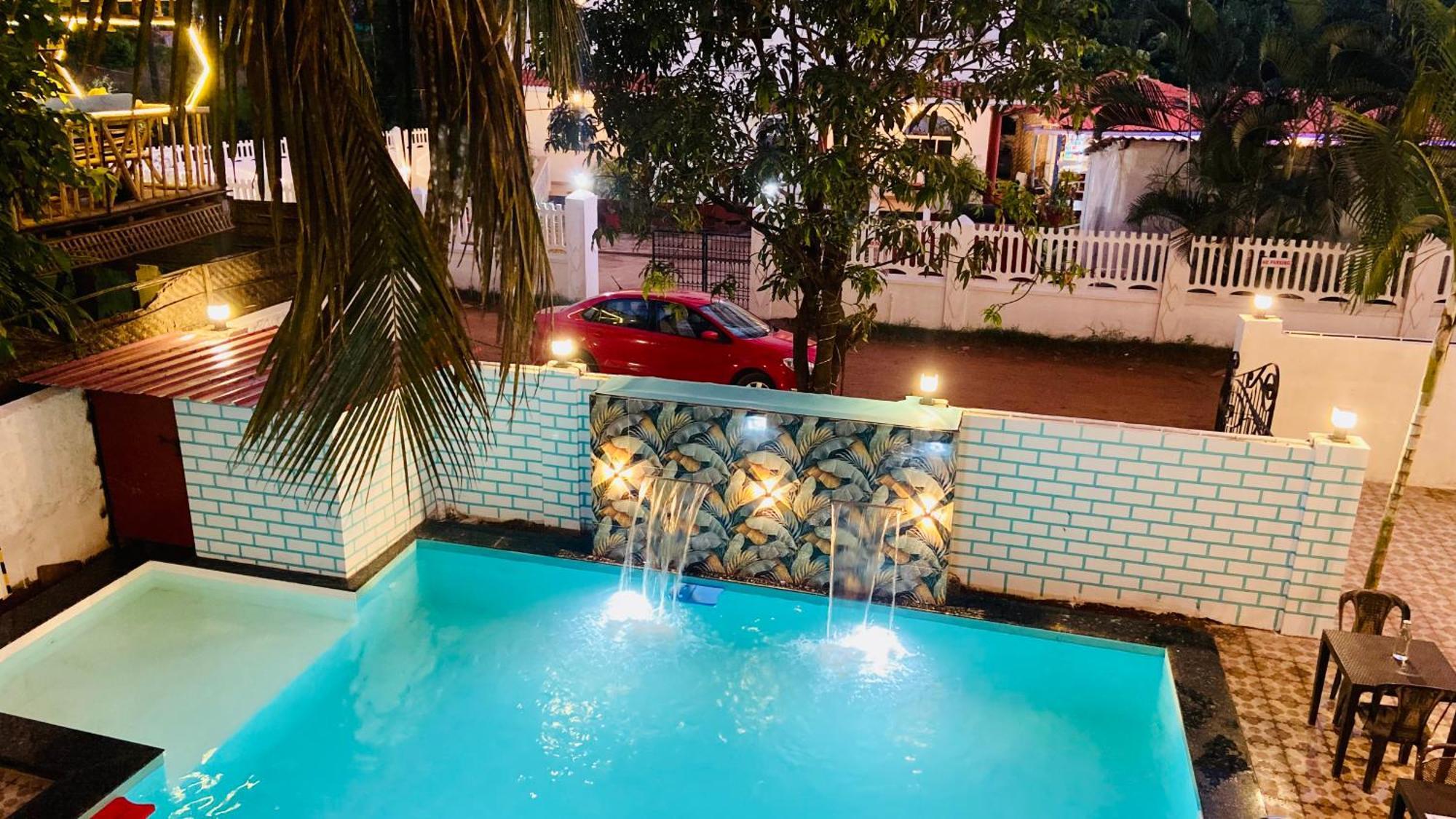 Bsg Stay - Turtle Beach Morjim Goa Exteriér fotografie