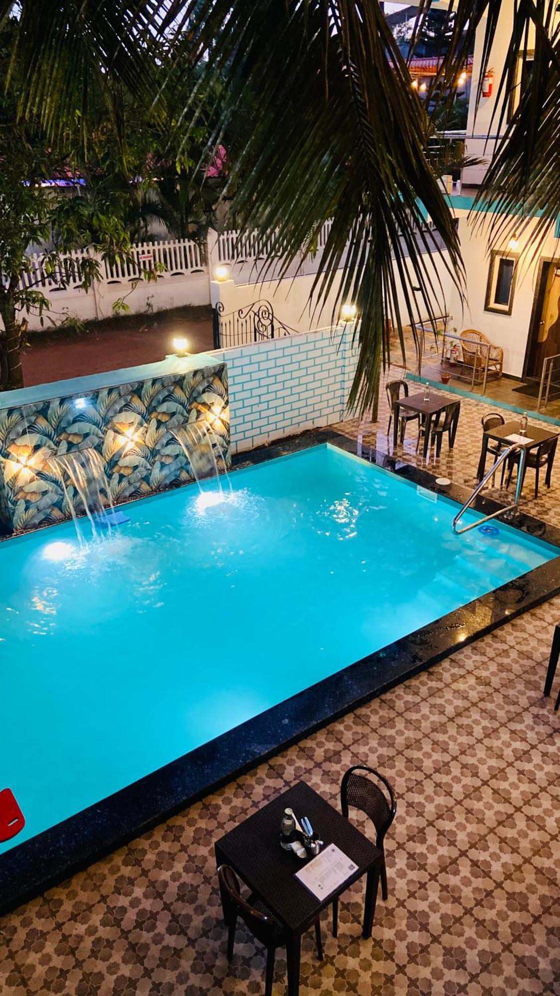 Bsg Stay - Turtle Beach Morjim Goa Exteriér fotografie