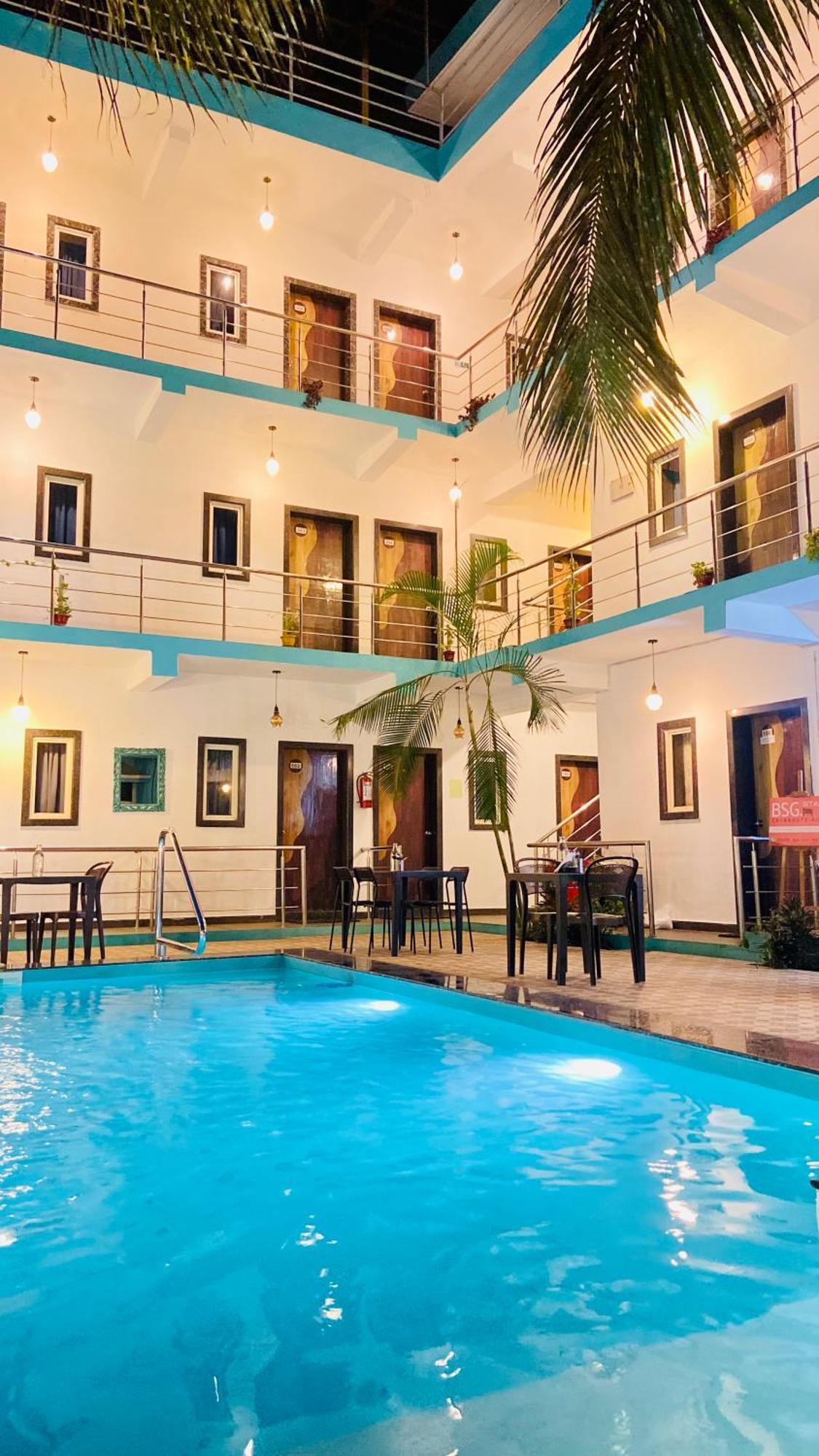 Bsg Stay - Turtle Beach Morjim Goa Exteriér fotografie