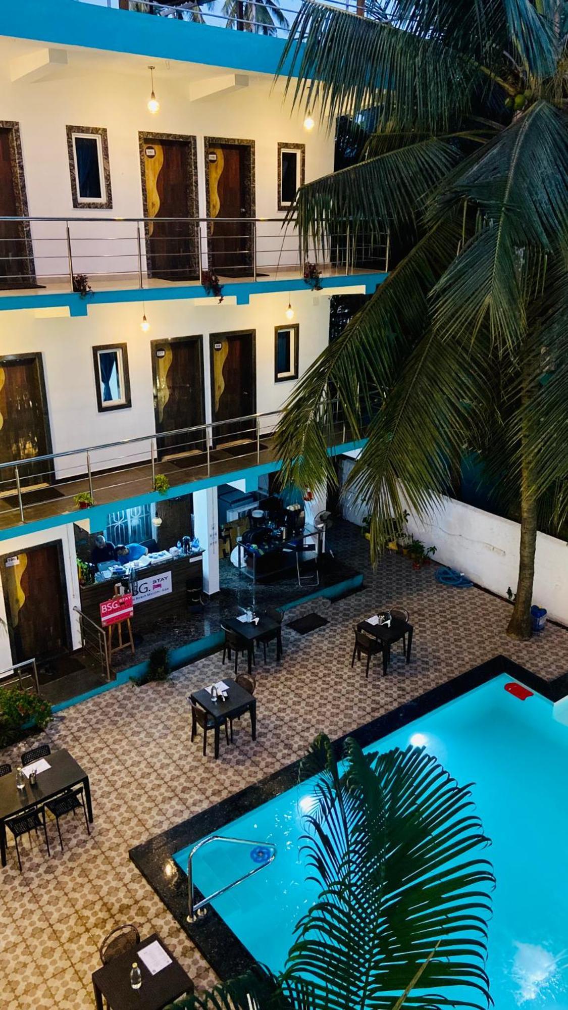 Bsg Stay - Turtle Beach Morjim Goa Exteriér fotografie