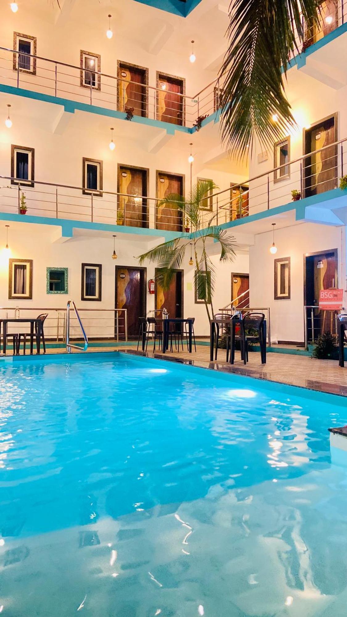 Bsg Stay - Turtle Beach Morjim Goa Exteriér fotografie