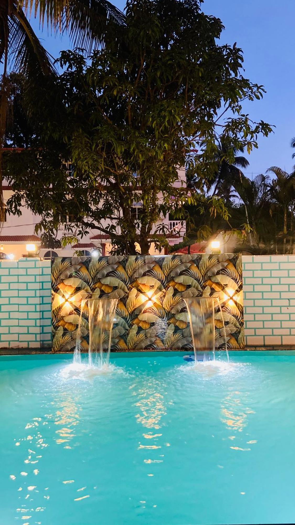 Bsg Stay - Turtle Beach Morjim Goa Exteriér fotografie