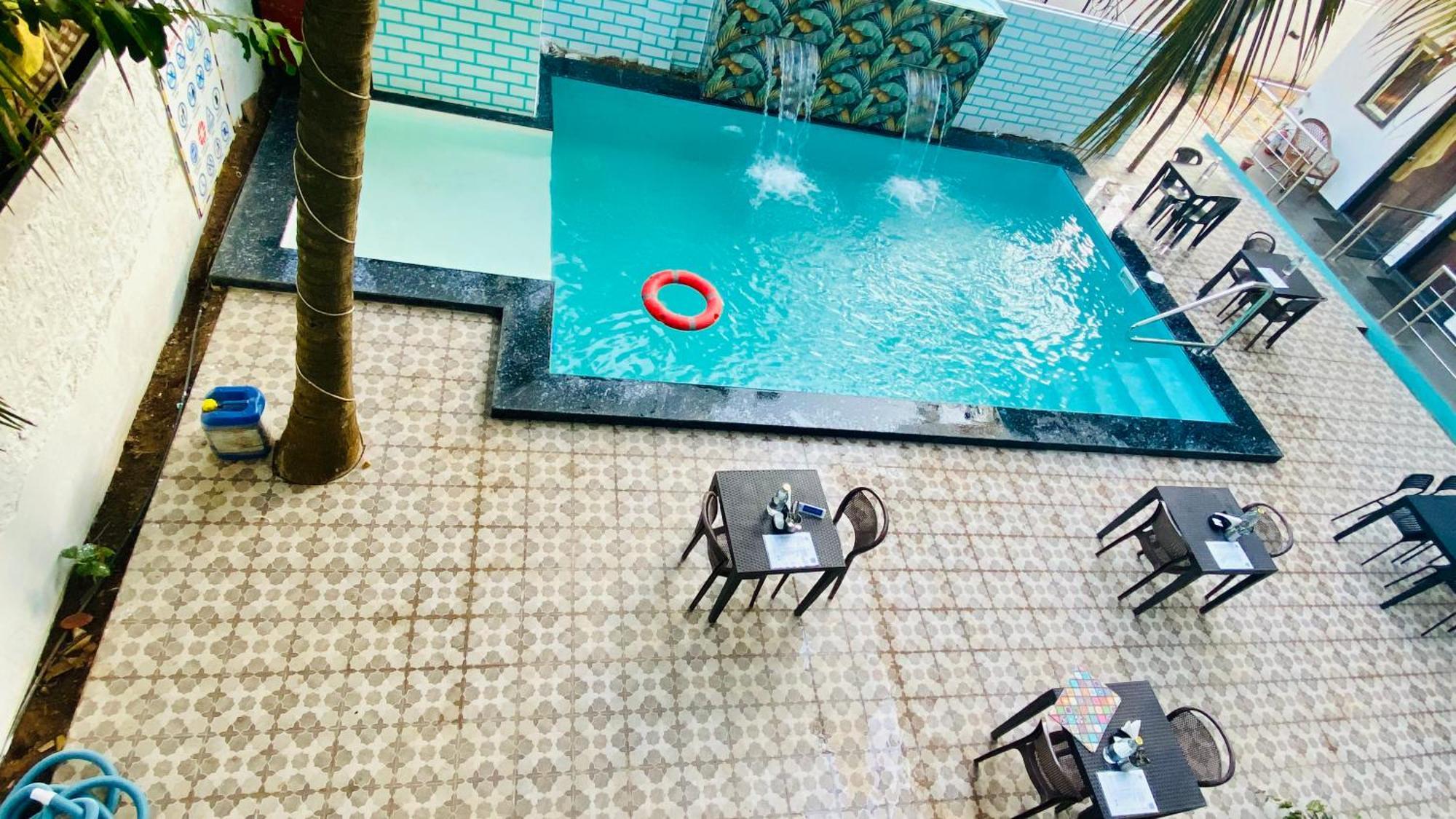 Bsg Stay - Turtle Beach Morjim Goa Exteriér fotografie