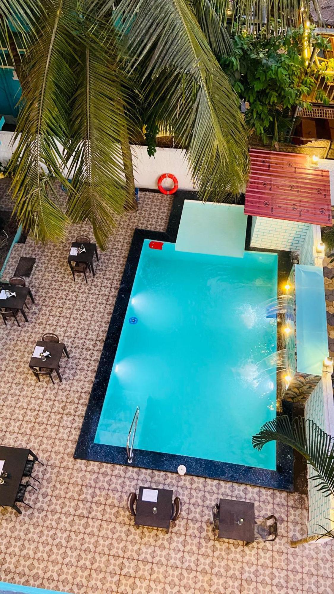 Bsg Stay - Turtle Beach Morjim Goa Exteriér fotografie