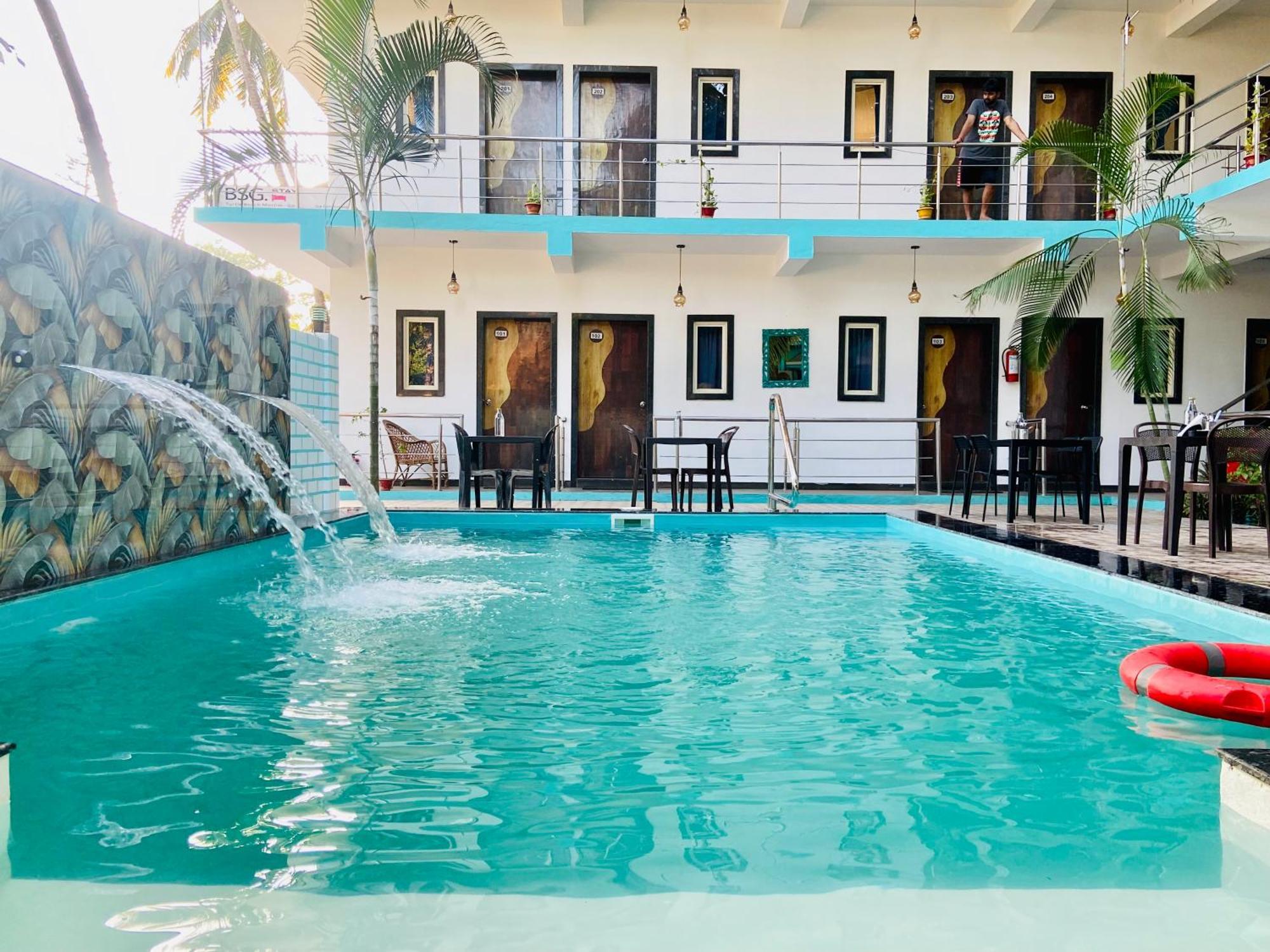 Bsg Stay - Turtle Beach Morjim Goa Exteriér fotografie