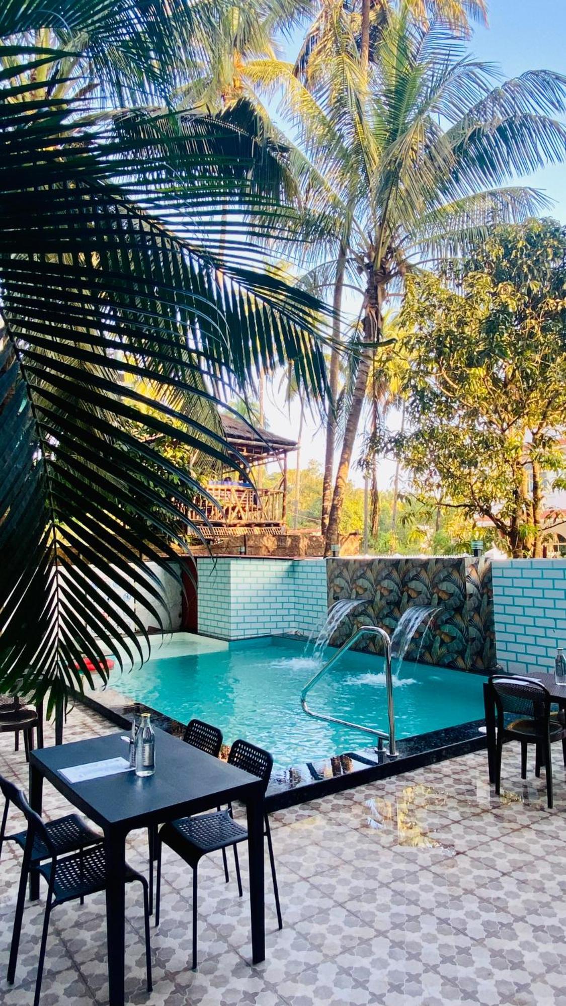 Bsg Stay - Turtle Beach Morjim Goa Exteriér fotografie