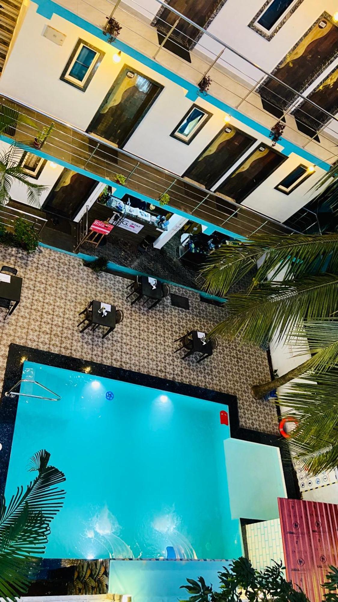 Bsg Stay - Turtle Beach Morjim Goa Exteriér fotografie