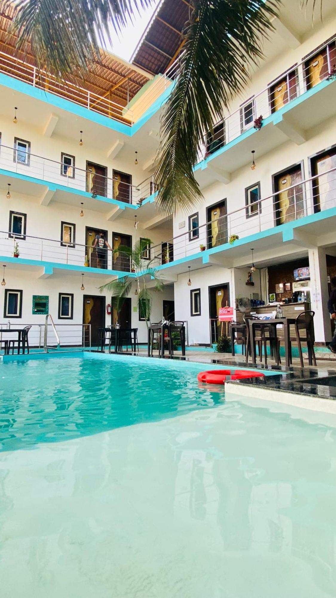 Bsg Stay - Turtle Beach Morjim Goa Exteriér fotografie