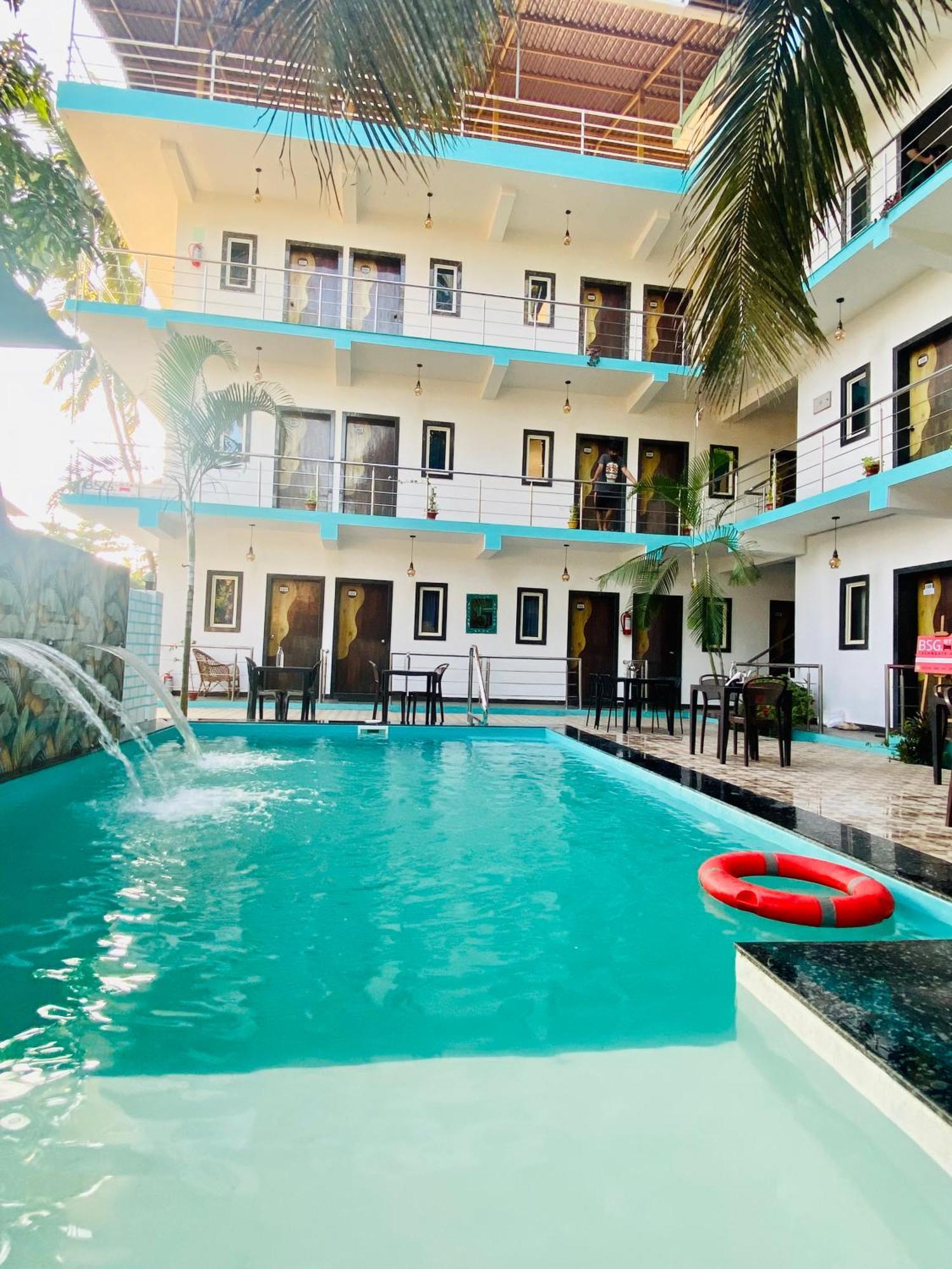 Bsg Stay - Turtle Beach Morjim Goa Exteriér fotografie