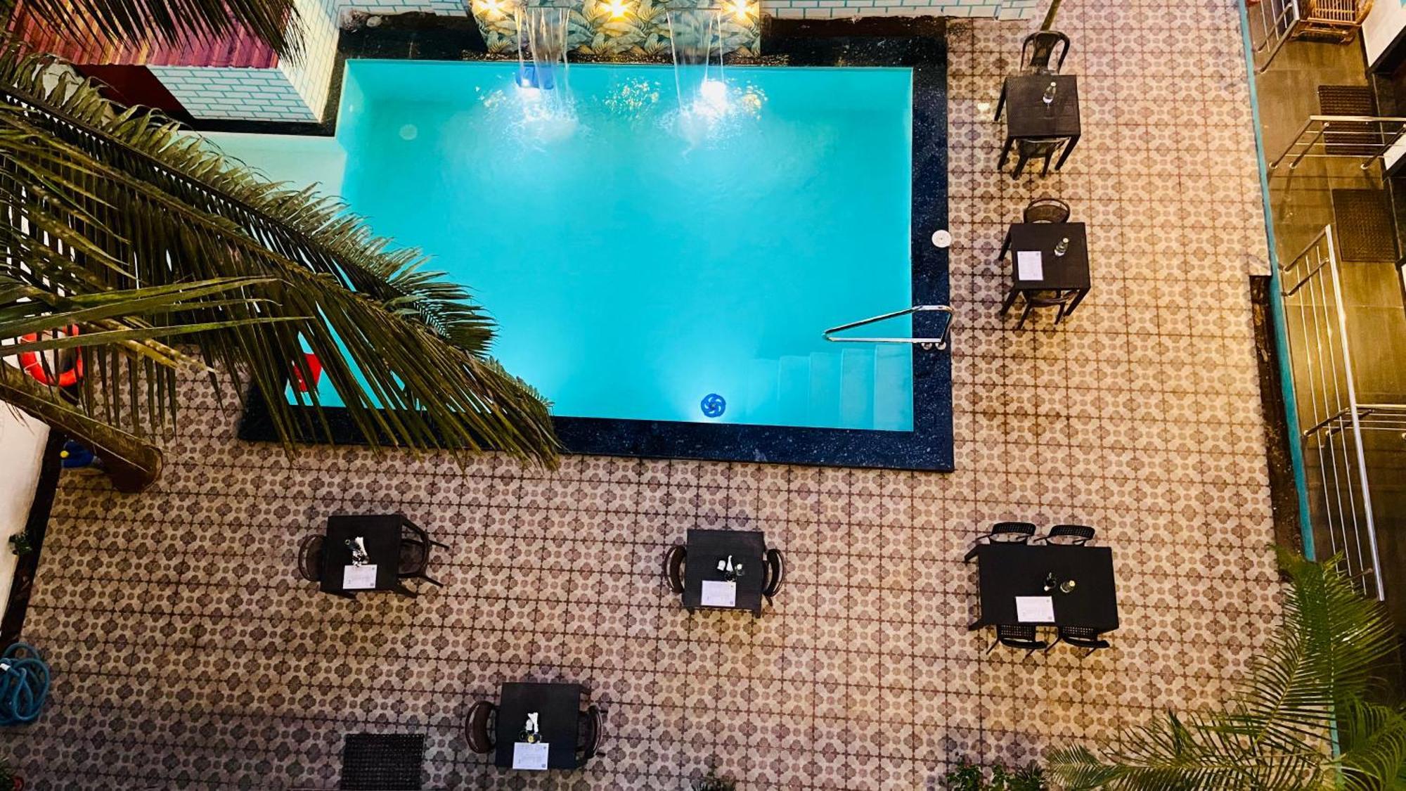 Bsg Stay - Turtle Beach Morjim Goa Exteriér fotografie