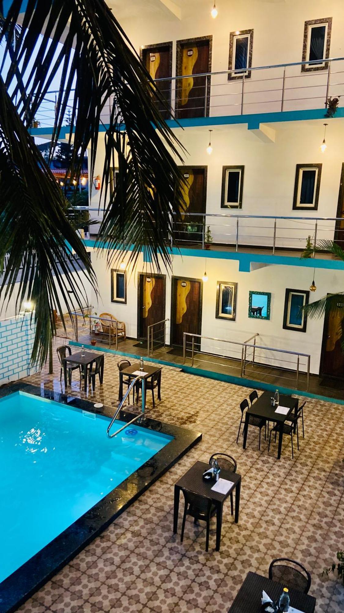 Bsg Stay - Turtle Beach Morjim Goa Exteriér fotografie