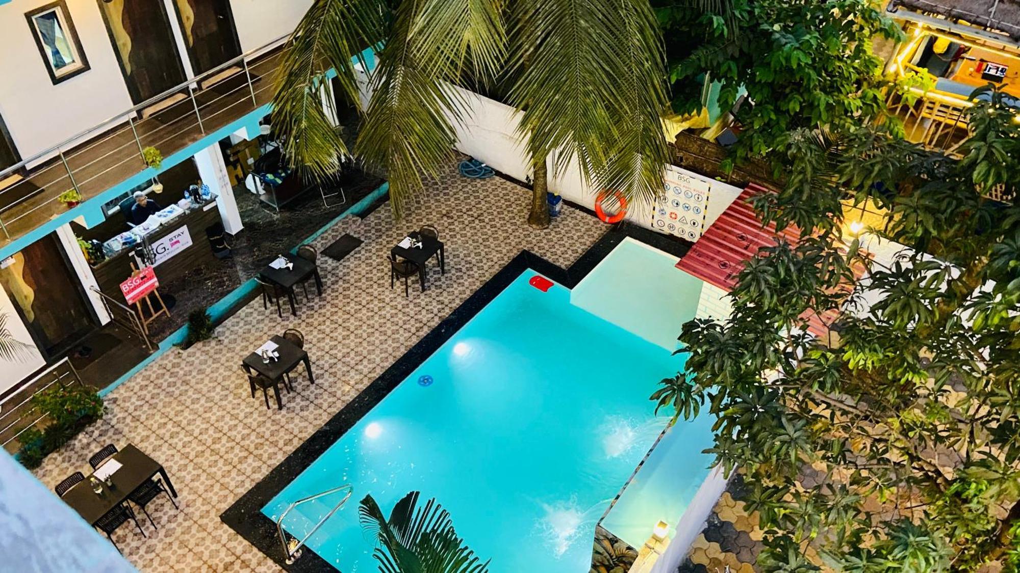Bsg Stay - Turtle Beach Morjim Goa Exteriér fotografie