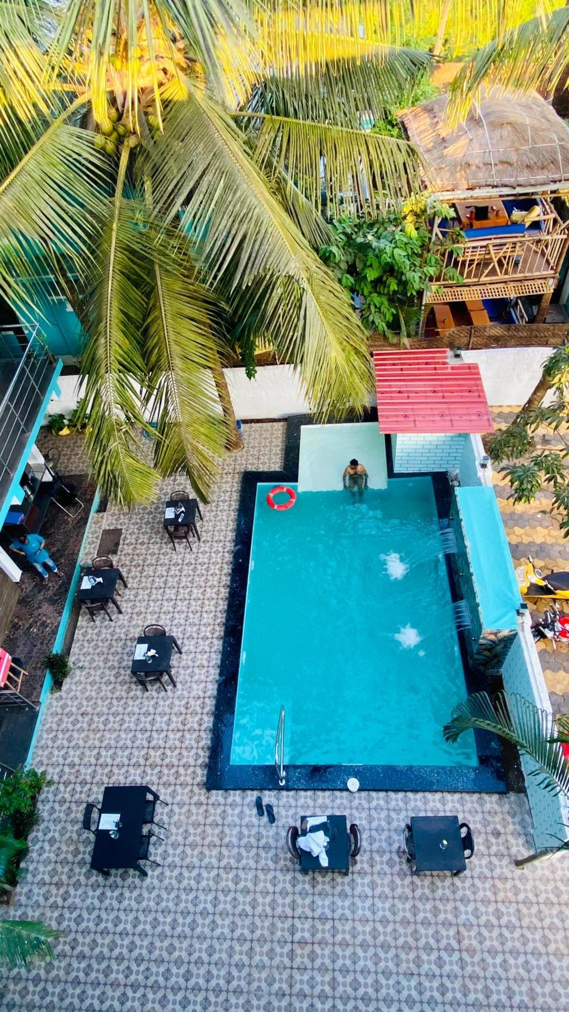 Bsg Stay - Turtle Beach Morjim Goa Exteriér fotografie