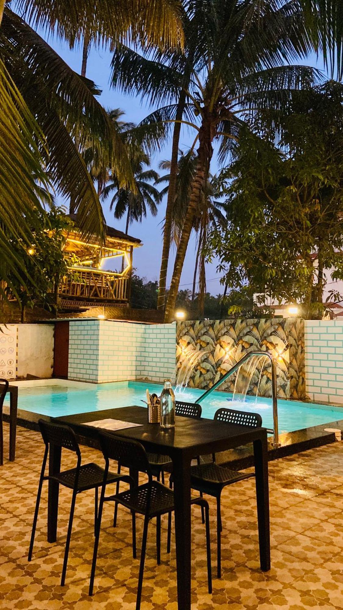 Bsg Stay - Turtle Beach Morjim Goa Exteriér fotografie