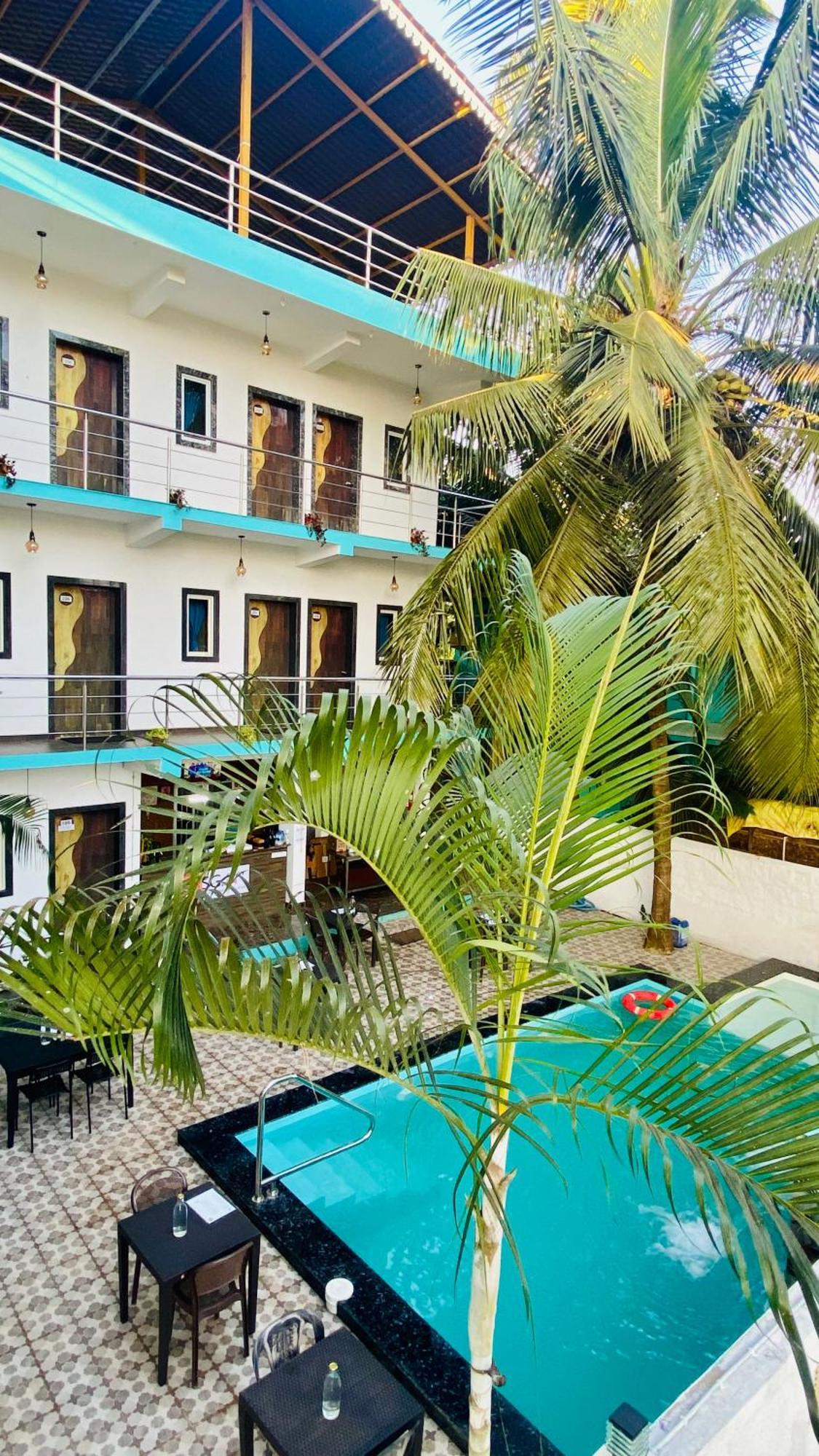 Bsg Stay - Turtle Beach Morjim Goa Exteriér fotografie