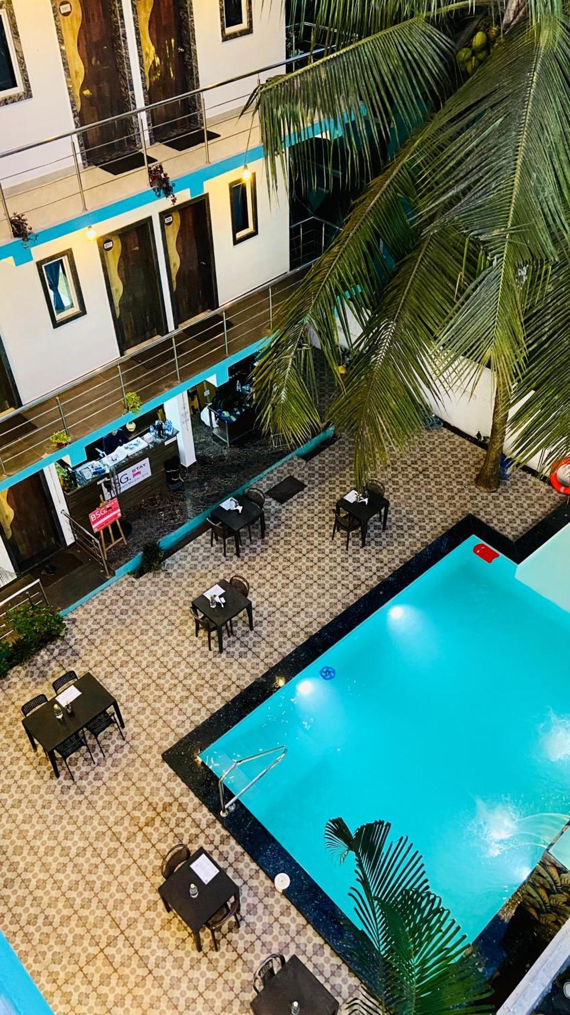 Bsg Stay - Turtle Beach Morjim Goa Exteriér fotografie