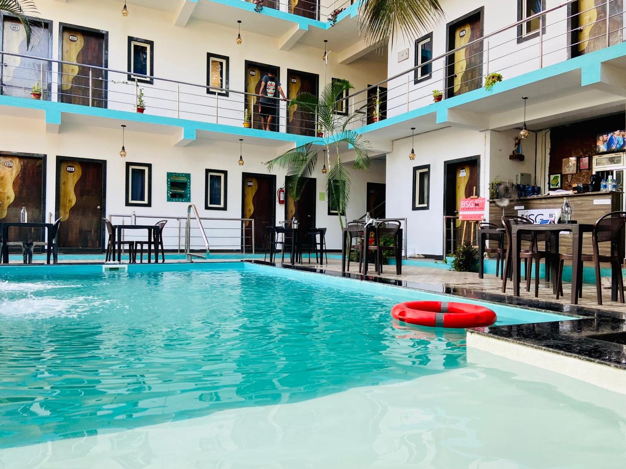 Bsg Stay - Turtle Beach Morjim Goa Exteriér fotografie