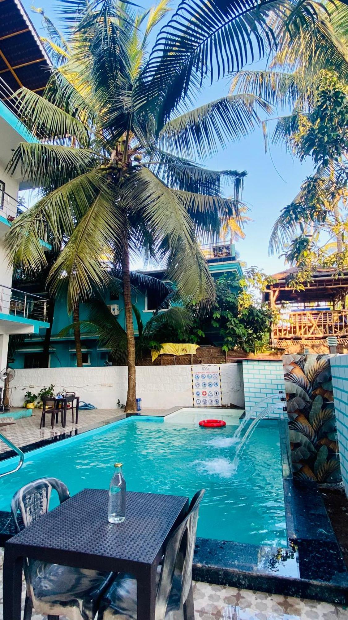 Bsg Stay - Turtle Beach Morjim Goa Exteriér fotografie