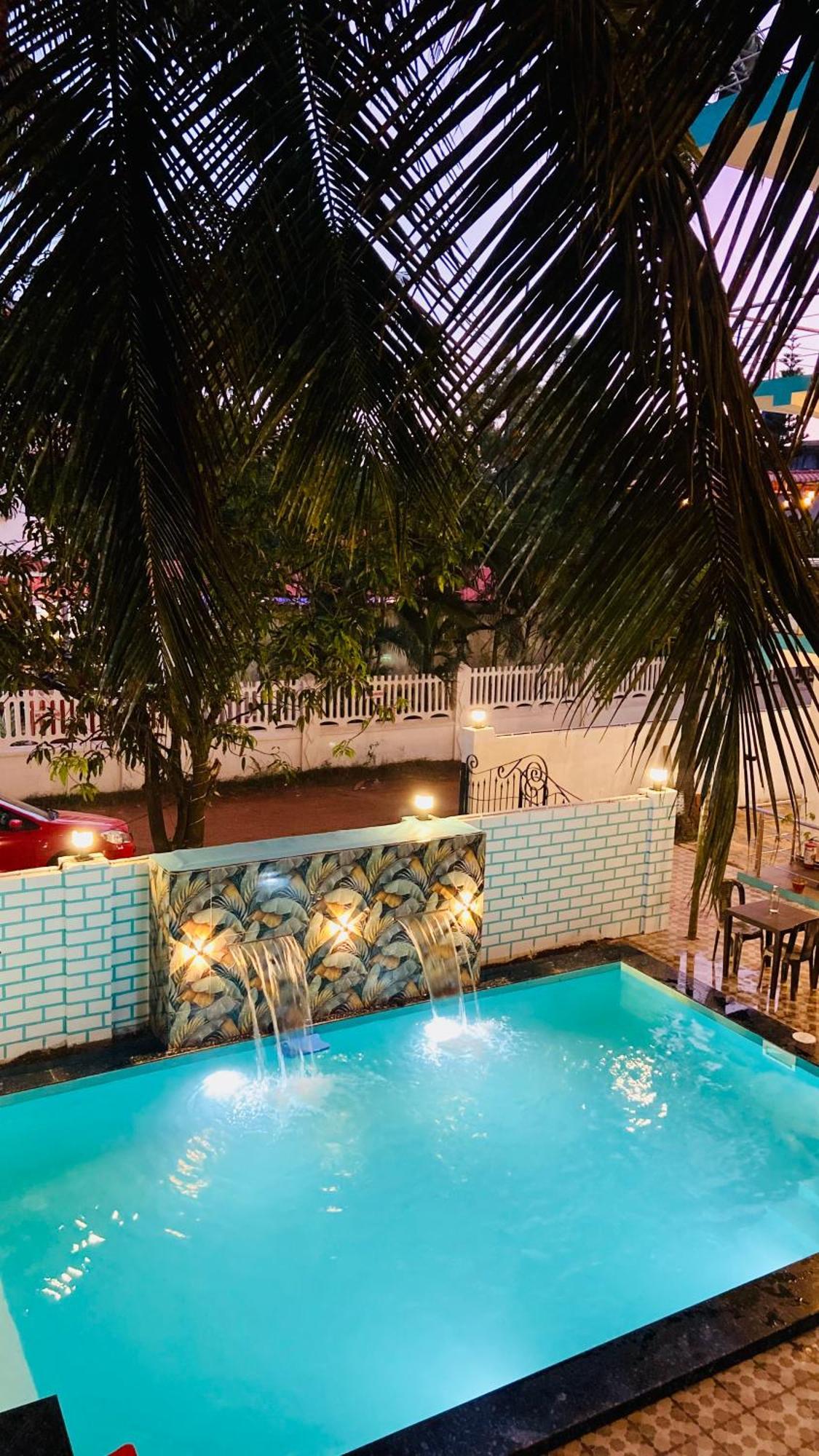 Bsg Stay - Turtle Beach Morjim Goa Exteriér fotografie