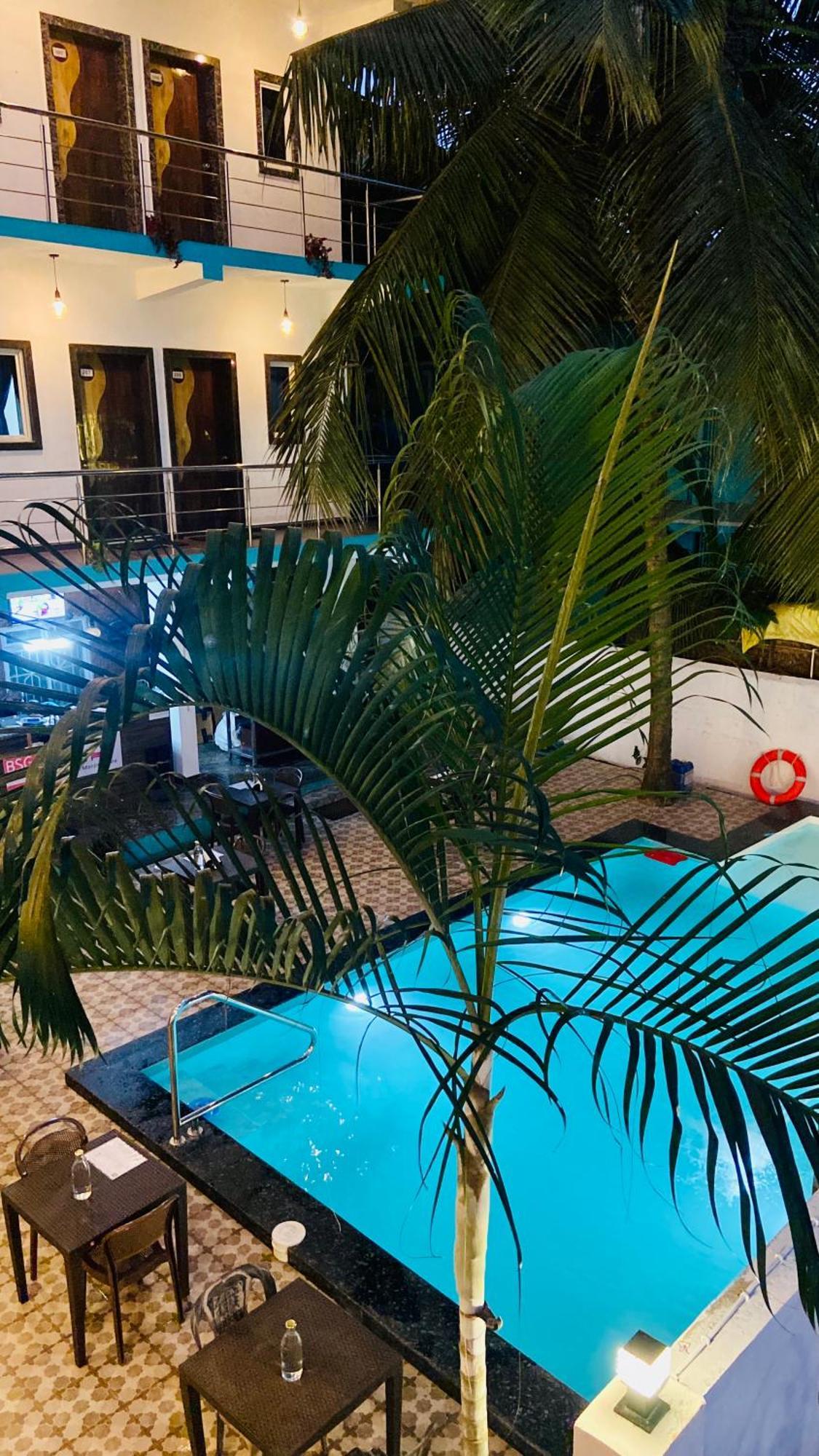 Bsg Stay - Turtle Beach Morjim Goa Exteriér fotografie